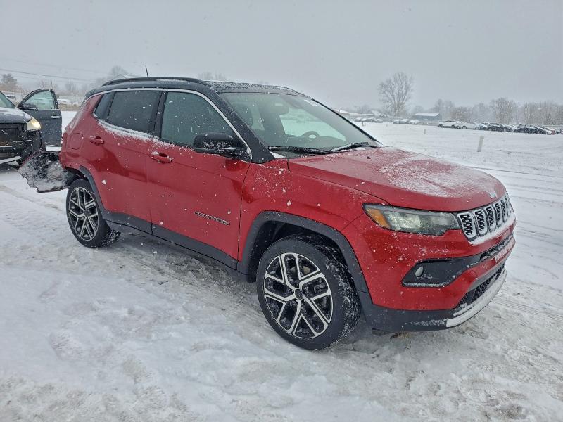 Photo 4 from auction – 2025 JEEP COMPASS LI with VIN 3C4NJDCN8ST608016