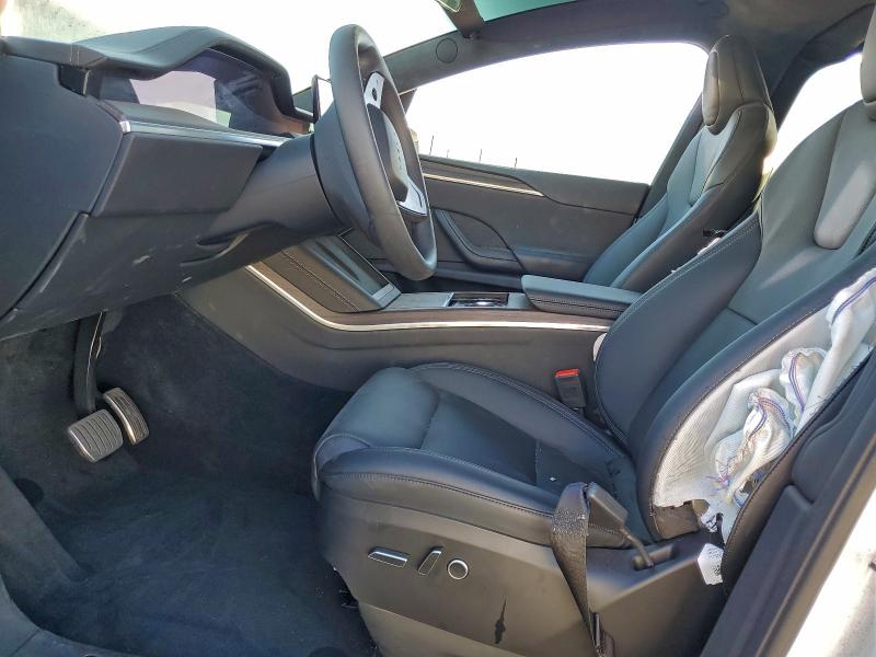 Photo 7 from auction – 2025 TESLA MODEL X with VIN 7SAXCBE5XSF462174