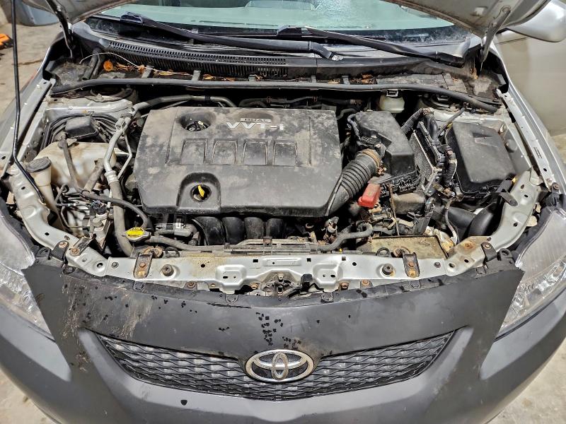 Photo 11 from auction – 2009 TOYOTA COROLLA BA with VIN JTDBL40E49J002652