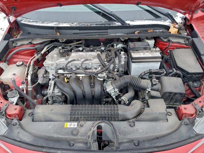 Photo 11 from auction – 2021 TOYOTA COROLLA with VIN 5YFEPMAE6MP212366