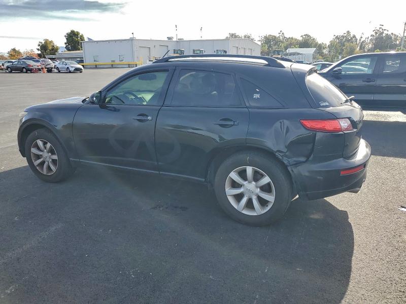 Photo 2 from auction – 2005 INFINITI FX35 with VIN JNRAS08U95X105818