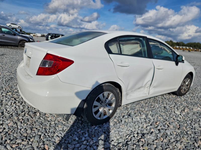 Photo 3 from auction – 2012 HONDA CIVIC LX with VIN 19XFB2F53CE091473