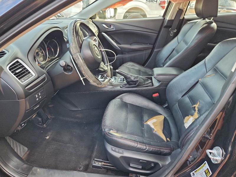 Photo 7 from auction – 2014 MAZDA 6 GRAND TO with VIN JM1GJ1W65E1131777