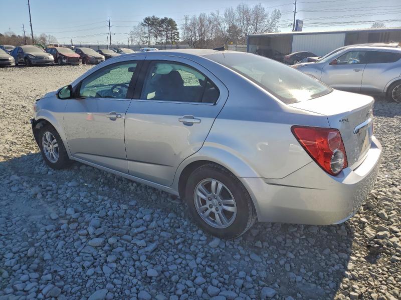 Photo 2 from auction – 2014 CHEVROLET SONIC LT with VIN 1G1JC5SB2E4185636