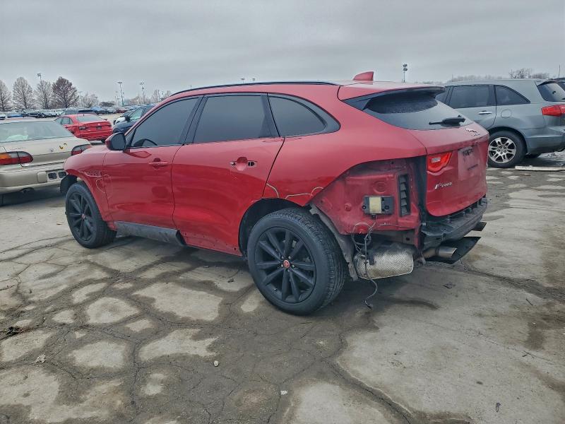 Photo 2 from auction – 2018 JAGUAR F-PACE PRE with VIN SADCK2FXXJA249672