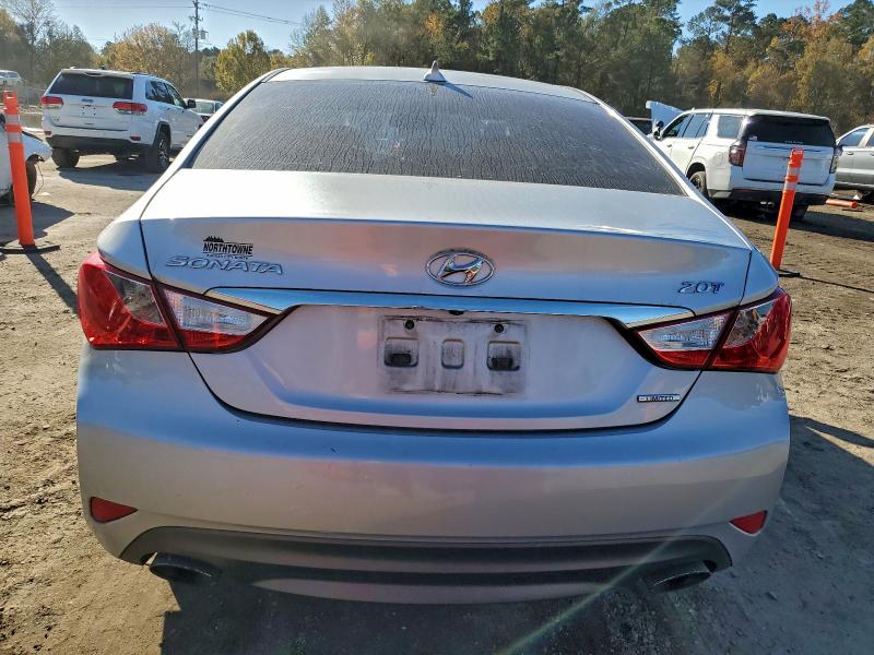 Photo 6 from auction – 2014 HYUNDAI SONATA SE with VIN 5NPEC4AB6EH877820