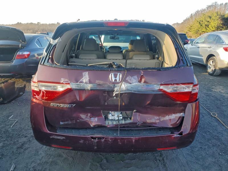 Photo 6 from auction – 2012 HONDA ODYSSEY EX with VIN 5FNRL5H60CB135778