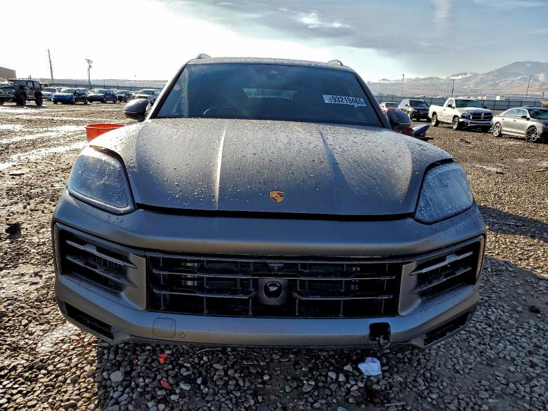 Photo 5 from auction – 2024 PORSCHE CAYENNE E- with VIN WP1AE2AY9RDA29457