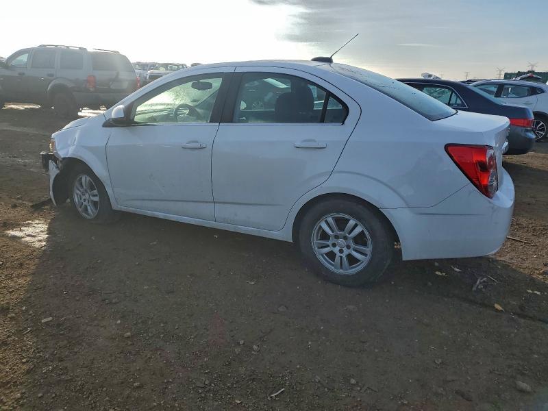 Photo 2 from auction – 2015 CHEVROLET SONIC LT with VIN 1G1JC5SH9F4105724