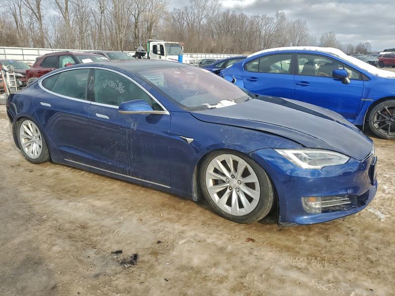 Photo 4 from auction – 2018 TESLA MODEL S with VIN 5YJSA1E25JF245420