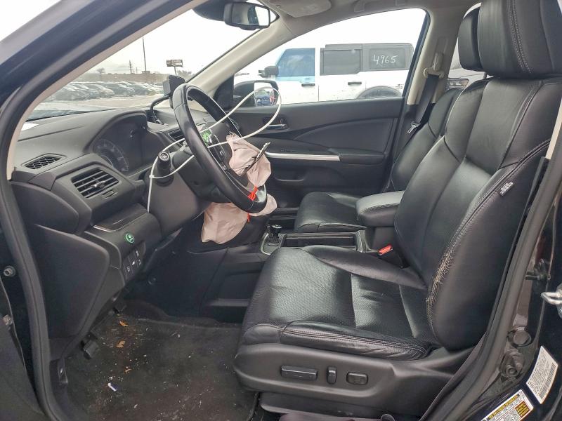 Photo 7 from auction – 2015 HONDA CR-V TOURI with VIN 5J6RM4H98FL078534
