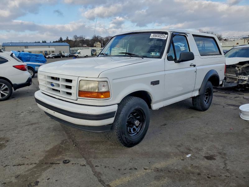 Photo 1 from auction – 1996 FORD BRONCO U10 with VIN 1FMEU15N3TLA39989