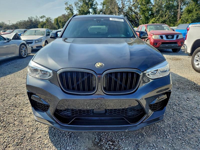 Photo 5 from auction – 2020 BMW X3 M COMPE with VIN 5YMTS0C09L9B74436