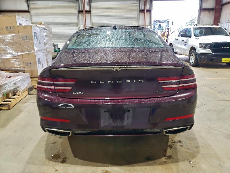 Photo 6 from auction – 2021 GENESIS G80 BASE with VIN KMTGC4SD5MU048185
