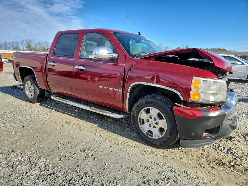 Photo 4 from auction – 2007 CHEVROLET SILVERADO with VIN 2GCEC13J271599568