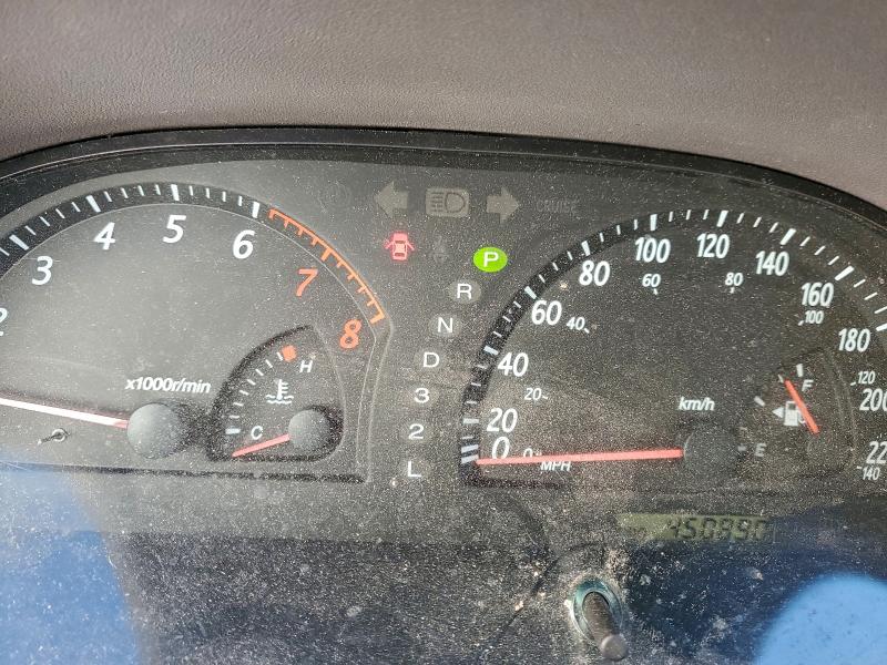Photo 9 from auction – 2004 TOYOTA CAMRY LE with VIN 4T1BF32K54U077769