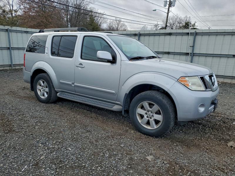 Фото 4 с аукциона – 2011 NISSAN PATHFINDER с VIN 5N1AR1NB8BC629979