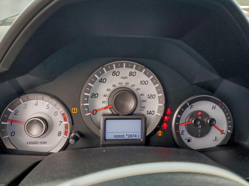 Photo 9 from auction – 2014 HONDA PILOT TOUR with VIN 5FNYF3H91EB024516