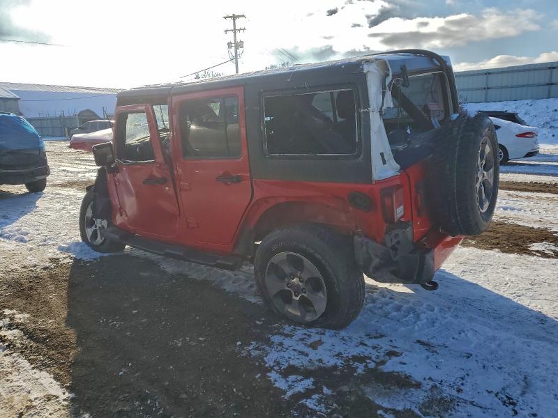 Photo 2 from auction – 2017 JEEP WRANGLER U with VIN 1C4BJWEG3HL750873