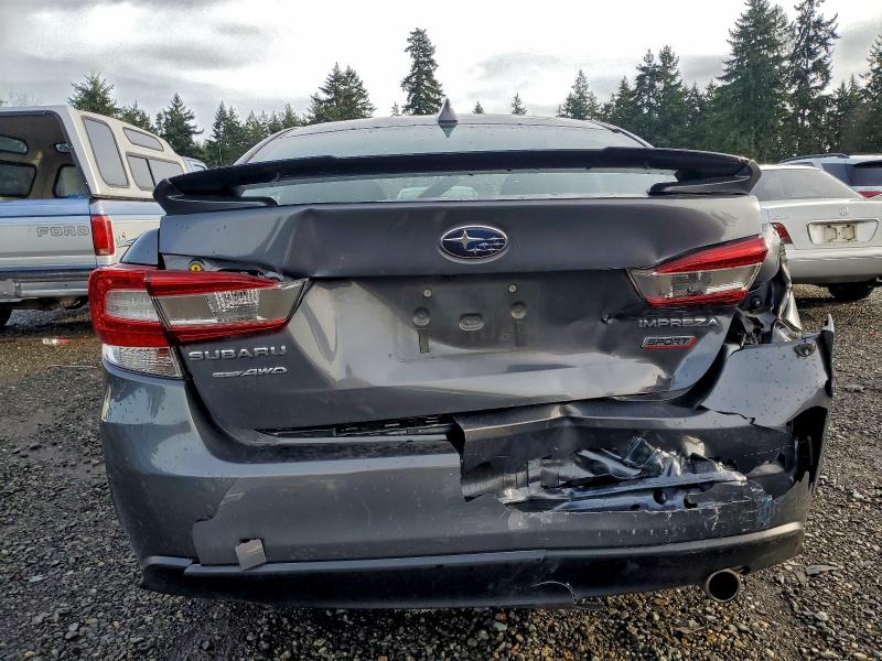 Photo 6 from auction – 2018 SUBARU IMPREZA SP with VIN 4S3GKAM64J3622677