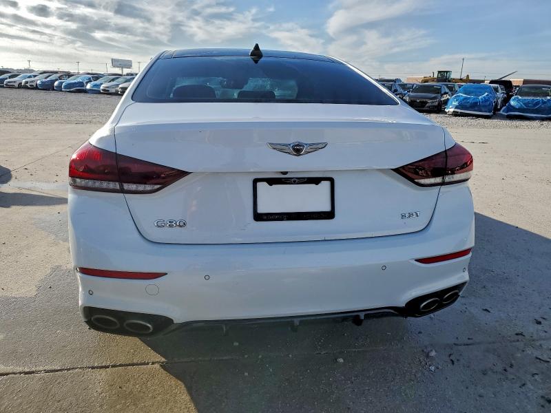 Photo 6 from auction – 2018 GENESIS G80 SPORT with VIN KMHGN4JB3JU224389