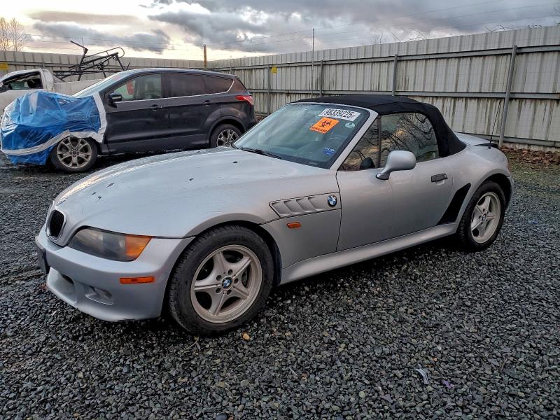 Photo 1 from auction – 1999 BMW Z3 2.3 with VIN 4USCH9333XLF81614