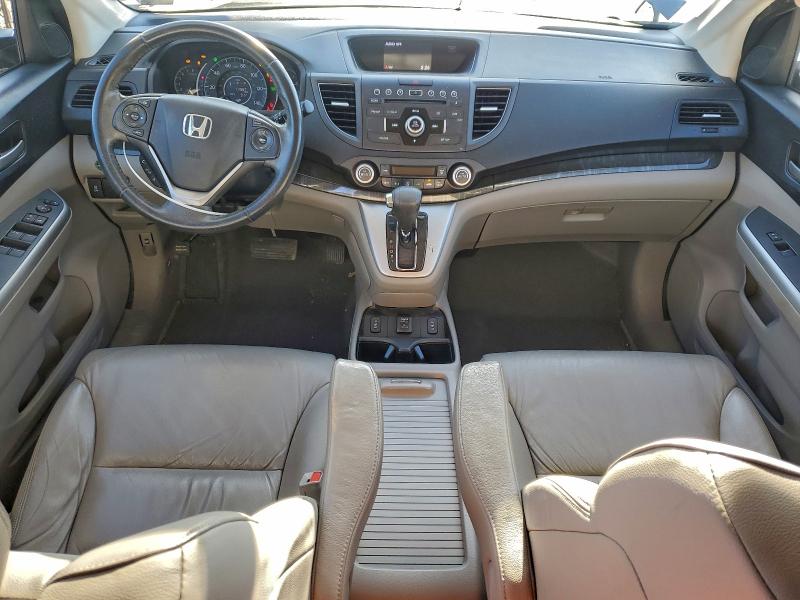 Photo 8 from auction – 2012 HONDA CR-V EXL with VIN 5J6RM4H76CL017497
