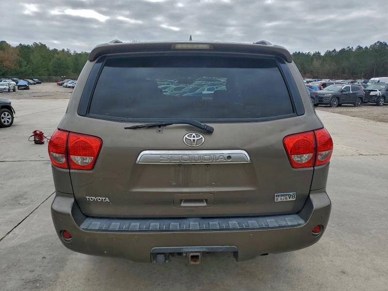 Photo 6 from auction – 2010 TOYOTA SEQUOIA PL with VIN 5TDYY5G14AS027076