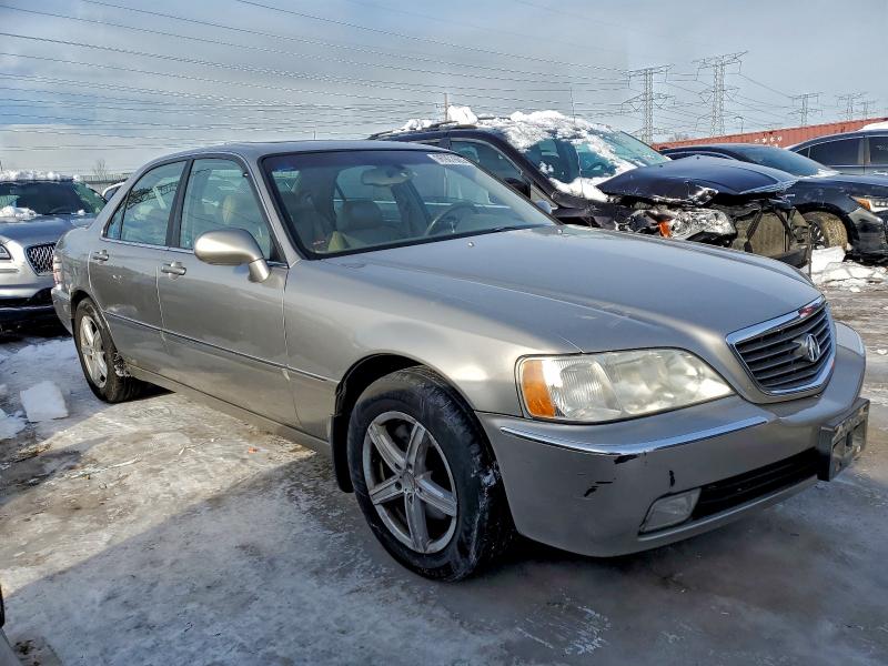 Zdjęcie 4 z aukcji – 2002 ACURA 3.5RL z VIN JH4KA96512C007729