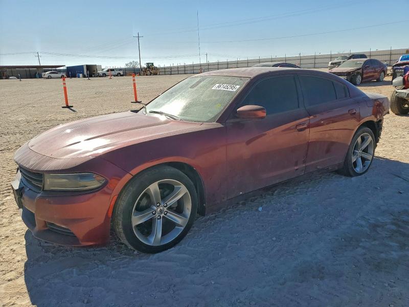 DODGE CHARGER SX 2017 with VIN 2C3CDXHG0HH625053 - Photo from auction