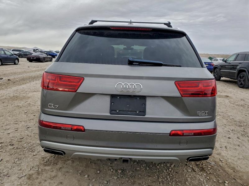 Photo 6 from auction – 2017 AUDI Q7 PREMIUM with VIN WA1LAAF73HD026515