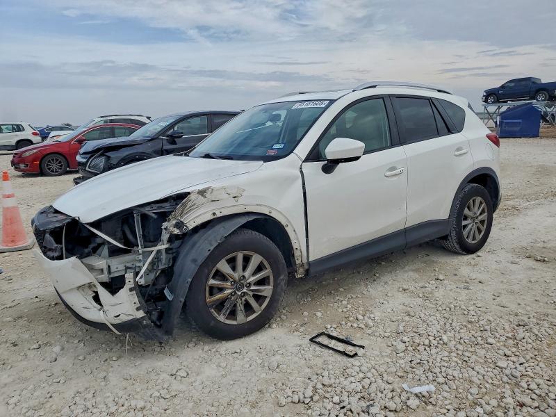 MAZDA CX-5 TOURI 2015 with VIN JM3KE2CY3F0444092 - Photo from auction