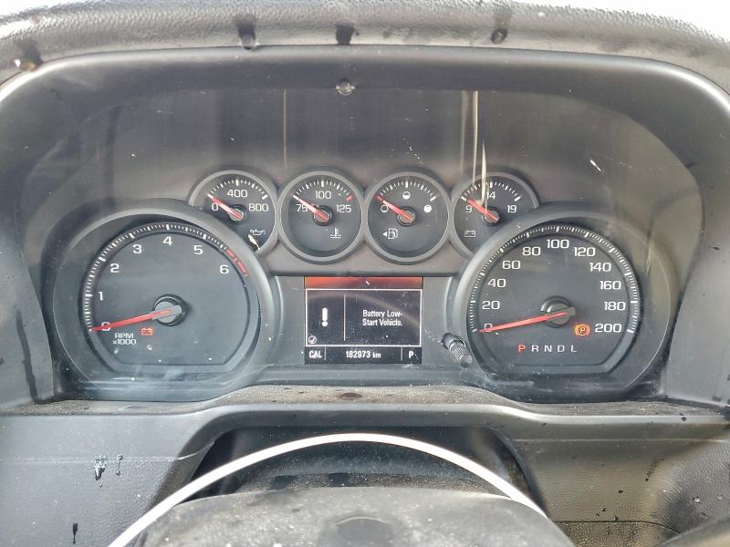 Photo 9 from auction – 2019 CHEVROLET SILVERADO 1500 CUST with VIN 1GCRYBEF7KZ204091