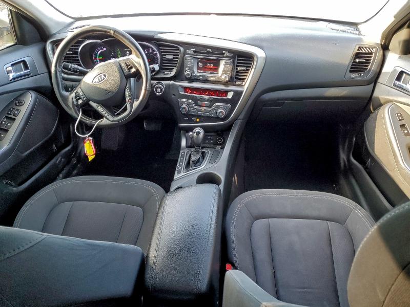 Photo 8 from auction – 2011 KIA OPTIMA HYB with VIN KNAGM4AD8B5006563