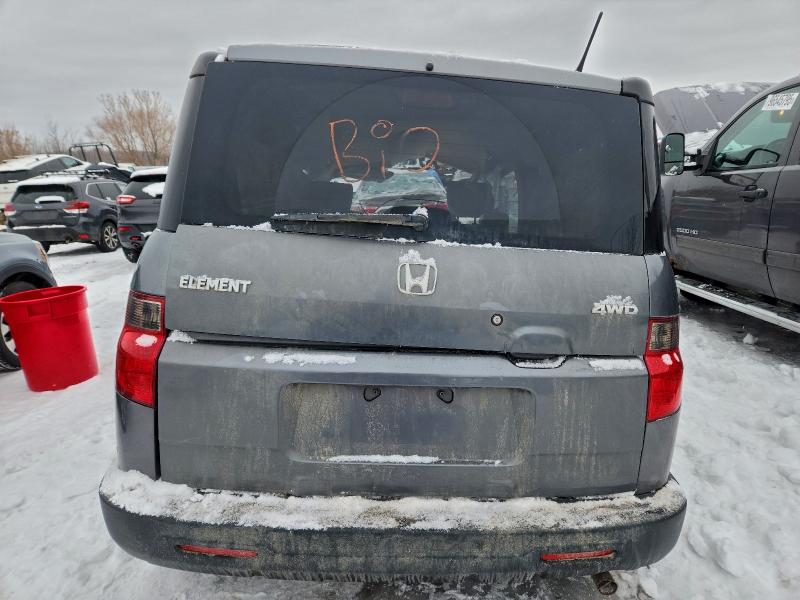 Photo 6 from auction – 2010 HONDA ELEMENT LX with VIN 5J6YH2H37AL006331