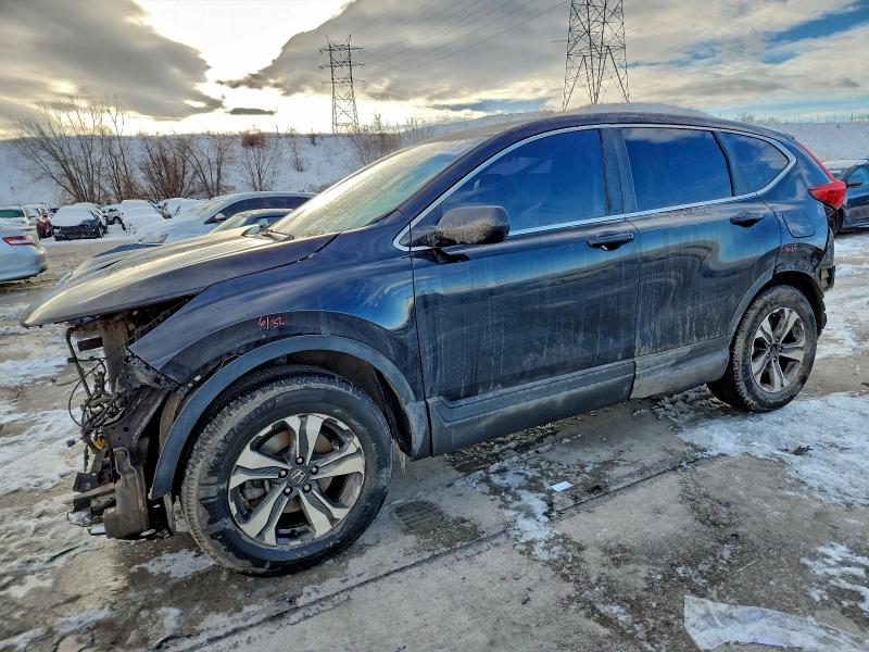 HONDA CR-V LX 2017 with VIN 2HKRW6H32HH207124 - Photo from auction
