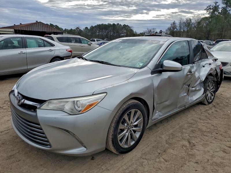 TOYOTA CAMRY LE 2017 with VIN 4T1BF1FK3HU633131 - Photo from auction