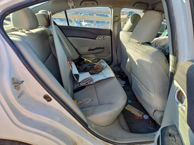 Photo 10 from auction – 2012 HONDA CIVIC with VIN 19XFB2E5XCE022474
