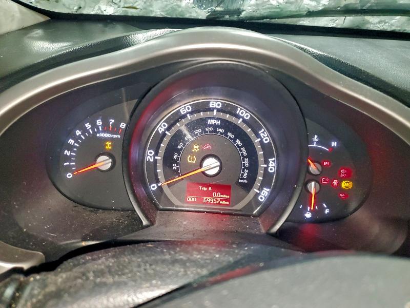 Photo 9 from auction – 2016 KIA SPORTAGE L with VIN KNDPBCAC7G7837039