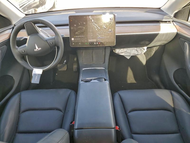 Photo 8 from auction – 2025 TESLA MODEL Y with VIN 7SAYGDED6SF320402