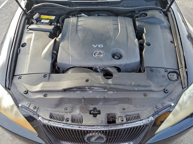 Photo 11 from auction – 2007 LEXUS IS 250 with VIN JTHBK262972051730