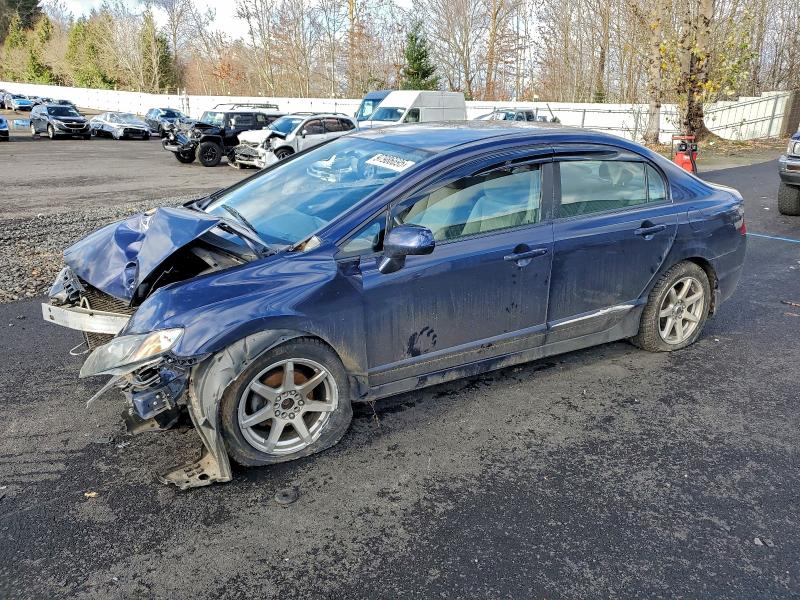 HONDA CIVIC 2009 with VIN 19XFA165X9E038405 - Photo from auction