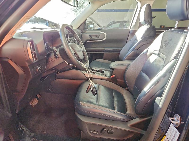 Photo 7 from auction – 2021 FORD BRONCO SPO with VIN 3FMCR9C65MRA44259