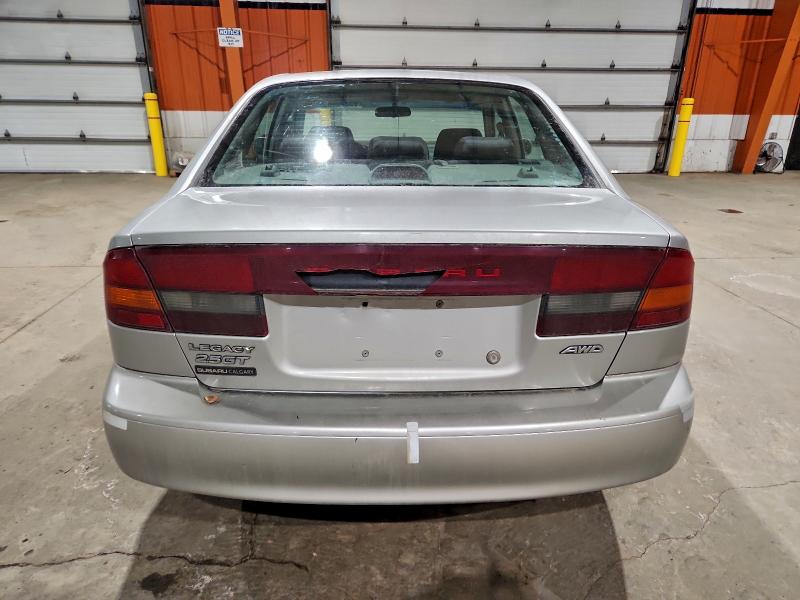 Photo 6 from auction – 2004 SUBARU LEGACY GT with VIN 4S3BE655845202949