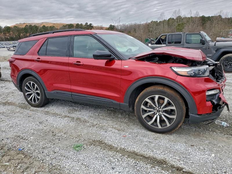 Photo 4 from auction – 2022 FORD EXPLORER S with VIN 1FMSK7KH3NGB41170