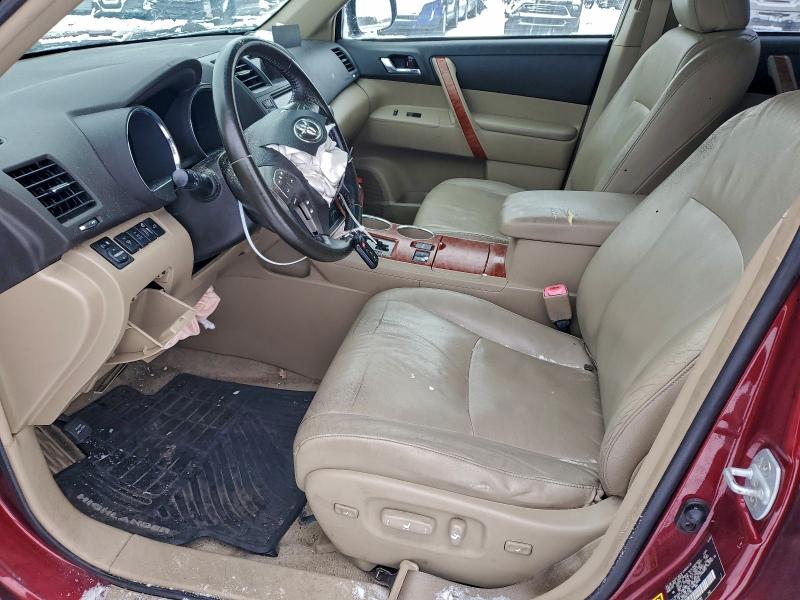 صورة رقم 7 من المزاد - 2009 TOYOTA HIGHLANDER مع VIN JTEES42A992131762