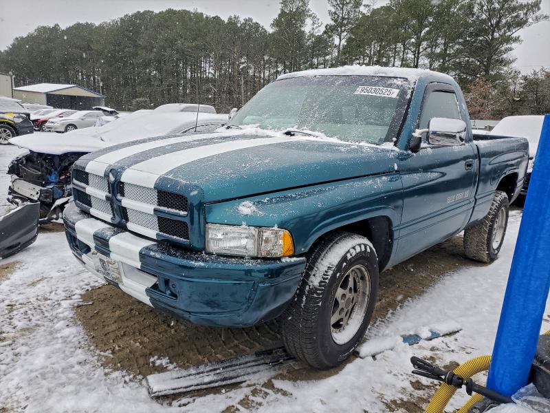 DODGE RAM 1500 1997 with VIN 1B7HC16Z6VS261618 - Photo from auction