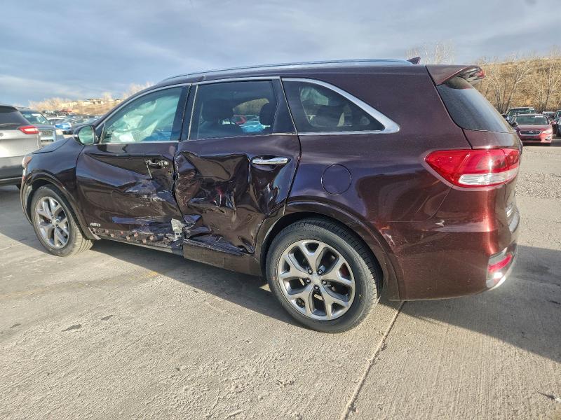 Photo 2 from auction – 2016 KIA SORENTO SX with VIN 5XYPKDA53GG017289