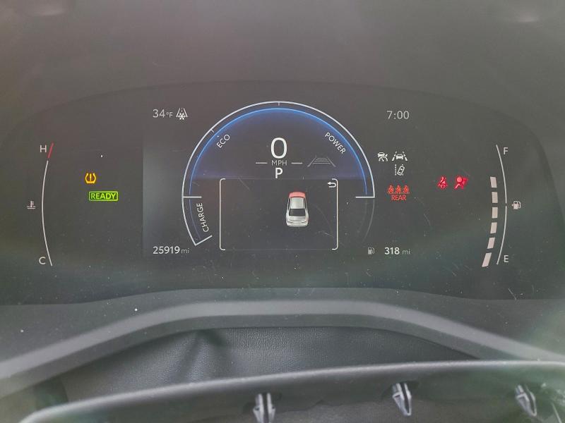 Photo 9 from auction – 2025 TOYOTA CAMRY with VIN 4T1DAACK9SU094503