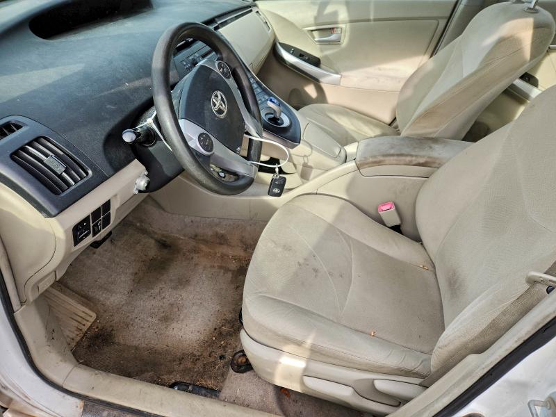 Photo 7 from auction – 2010 TOYOTA PRIUS with VIN JTDKN3DU1A0179711